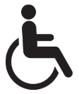 Handicapvenlig ikon